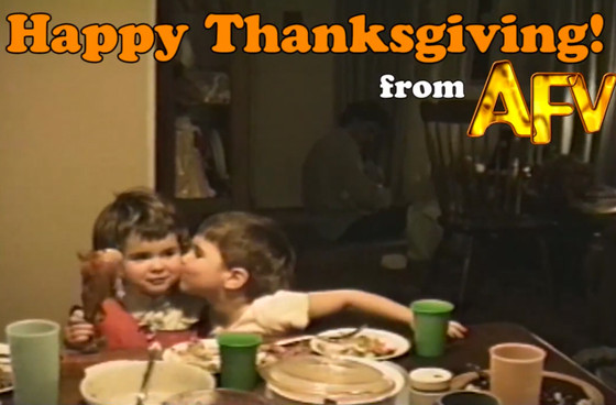 Happy Thanksgiving, AFV Happy Thanksgiving, AFV